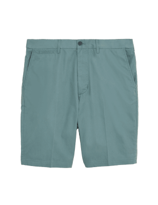 

Mens M&S Collection Super Lightweight Chino Shorts - Sea Green, Sea Green