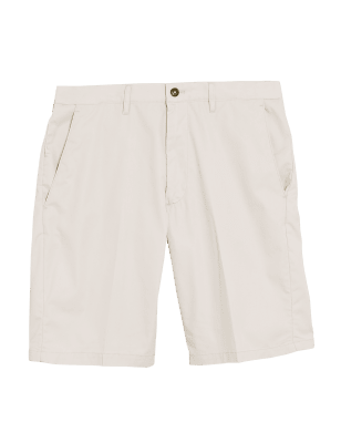 

Mens M&S Collection Super Lightweight Chino Shorts - Natural, Natural