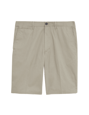 

Mens M&S Collection Super Lightweight Chino Shorts - Natural Tan, Natural Tan