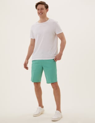  Short chino ultra-léger - Mint