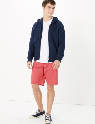 

M&S Collection Chinos cortos superligerosMens - Bright Pink, Bright Pink
