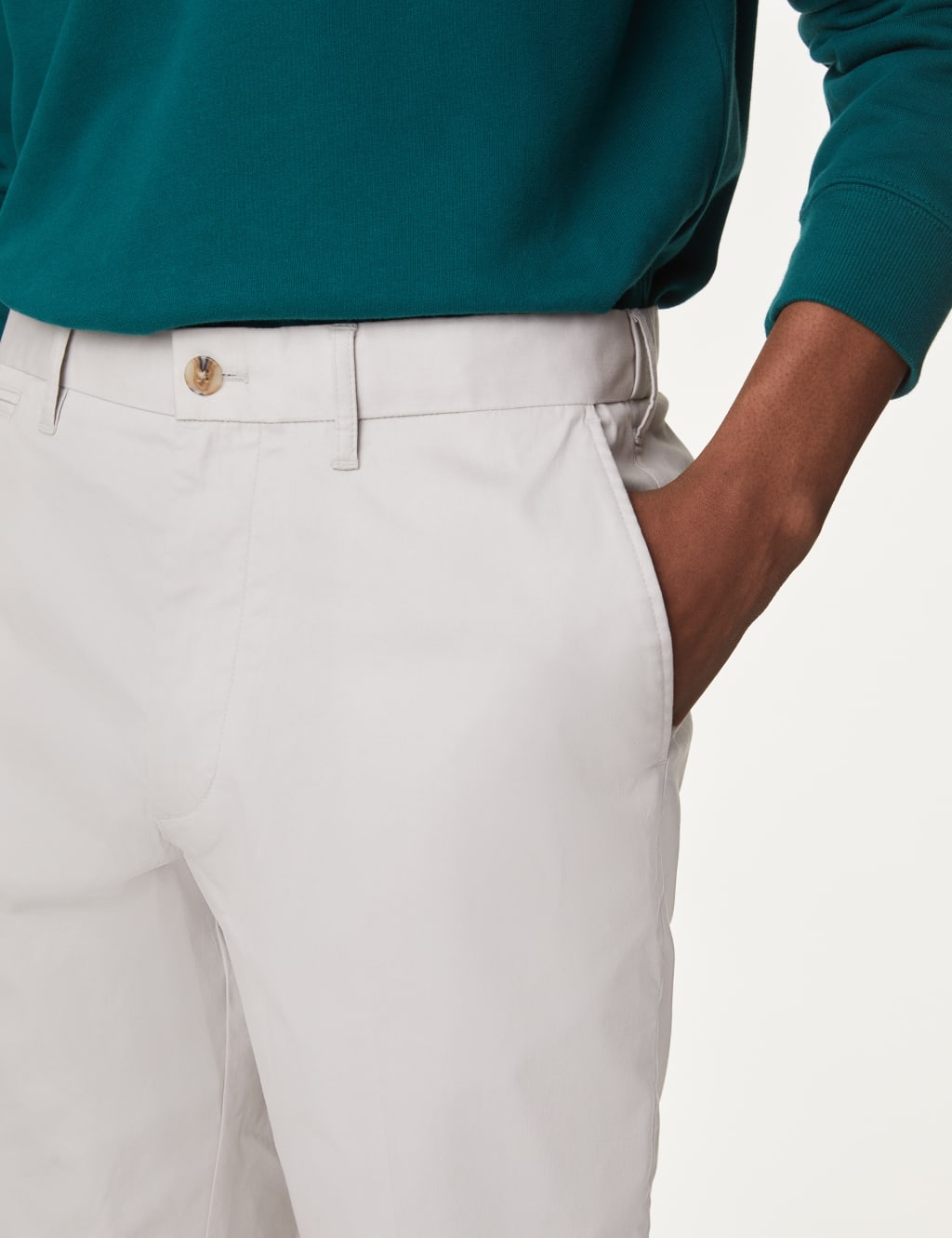 2pk Super Lightweight Chino Shorts image 2