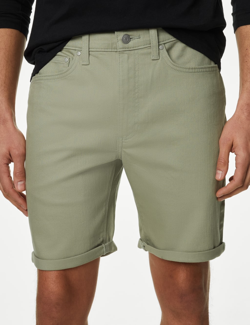 Men s Denim Shorts M S