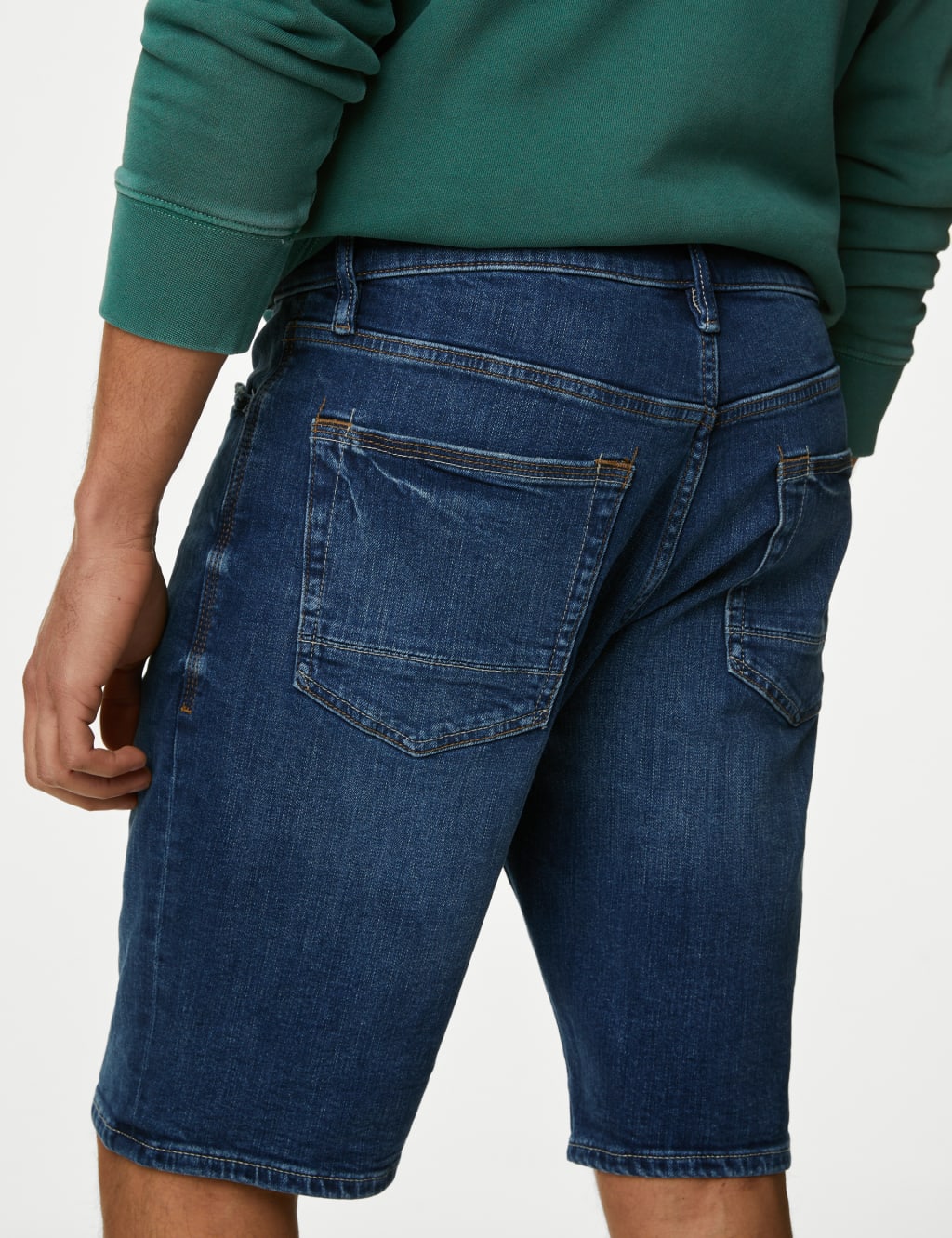 Blue Shorts M S