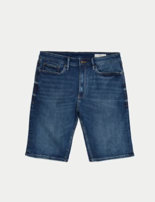 M&s cheap denim shorts