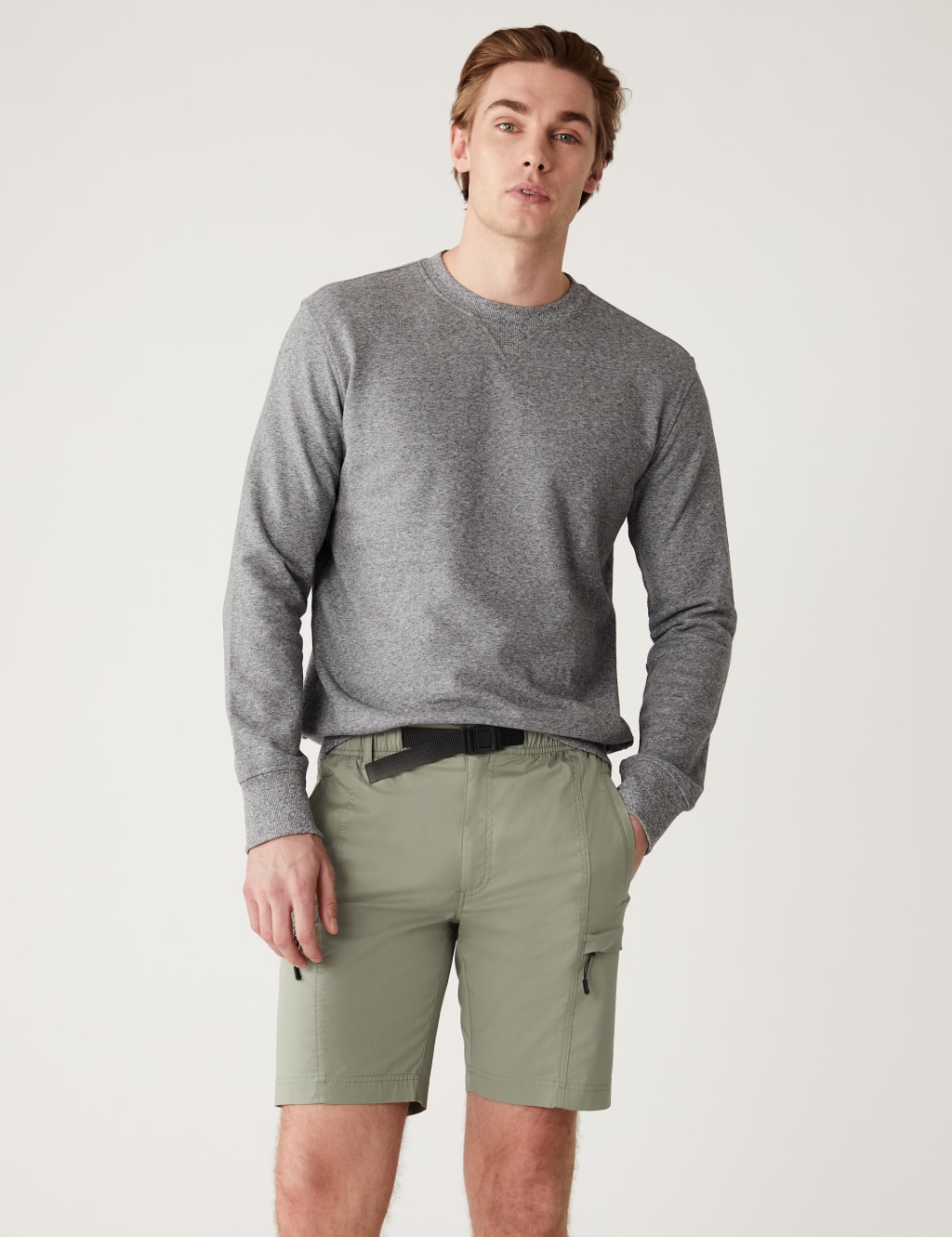 Belted Trekking Shorts with Stormwear™ image 3