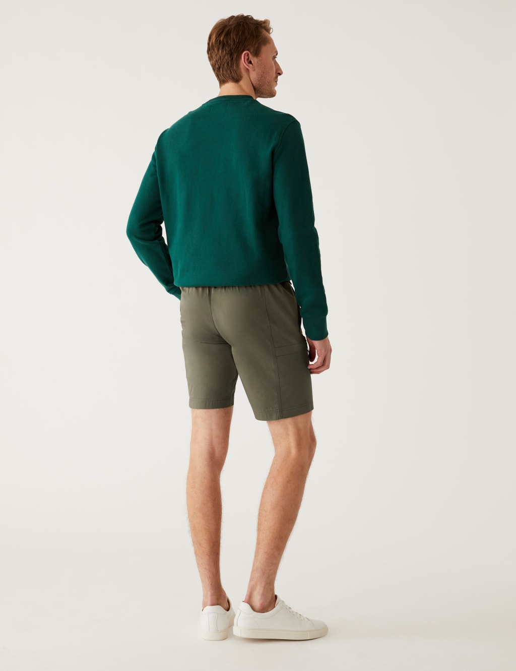 Belted Trekking Shorts with Stormwear™ image 3