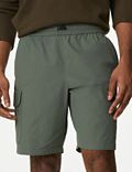 Pantalones cortos cargo elásticos con cintura elástica con Stormwear™