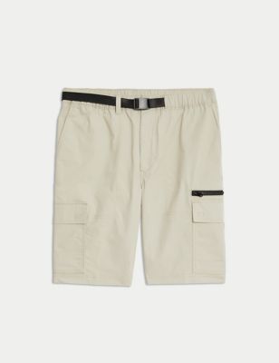 Belted Cargo Shorts with Stormwear™