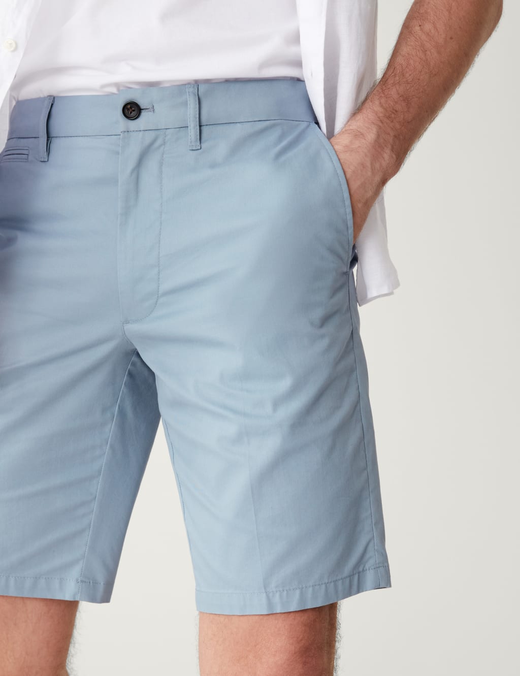 Super Lightweight Stretch Chino Shorts image 1