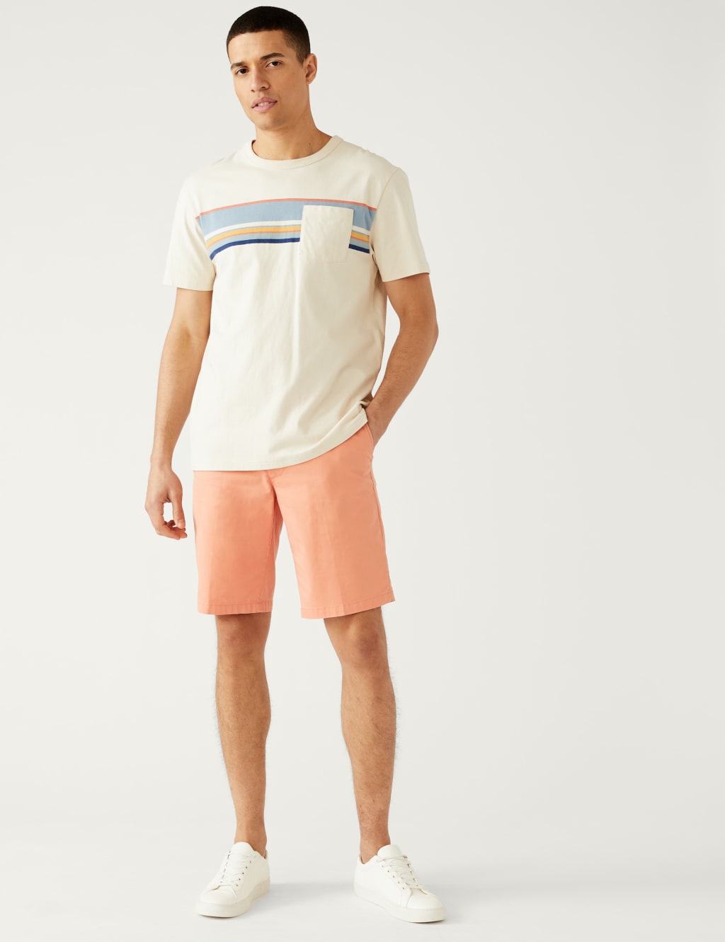 Super Lightweight Stretch Chino Shorts image 2
