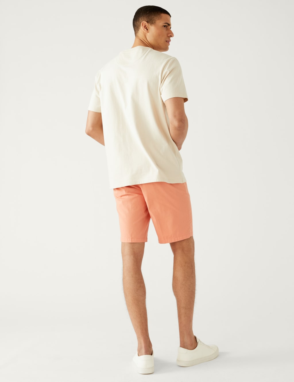 Super Lightweight Stretch Chino Shorts image 3