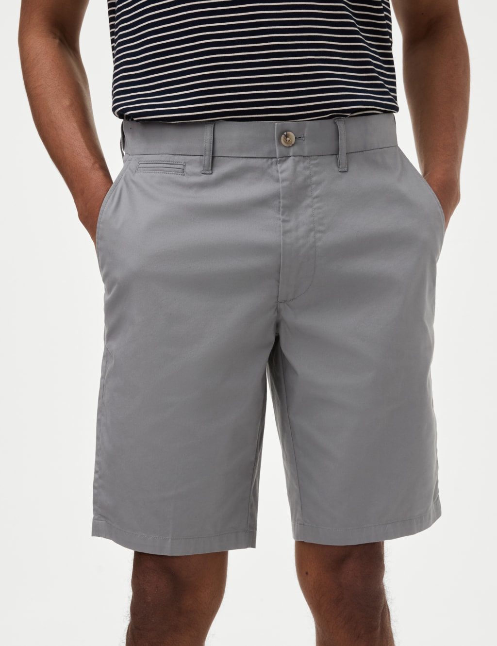 Mens grey shorts top