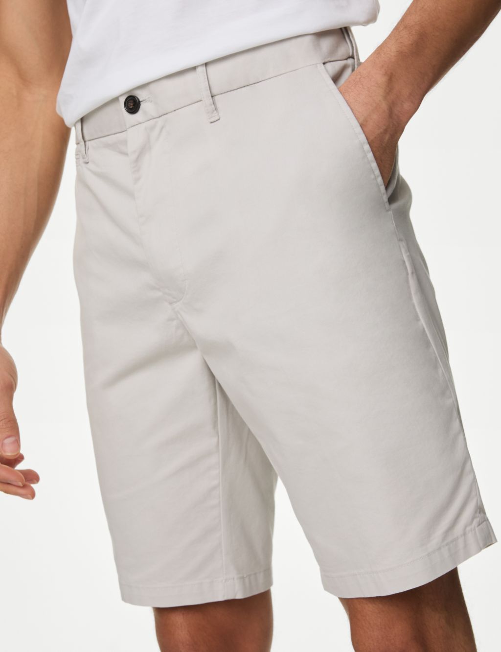 fontein Promotie oppervlakte Men's Beige Shorts | M&S