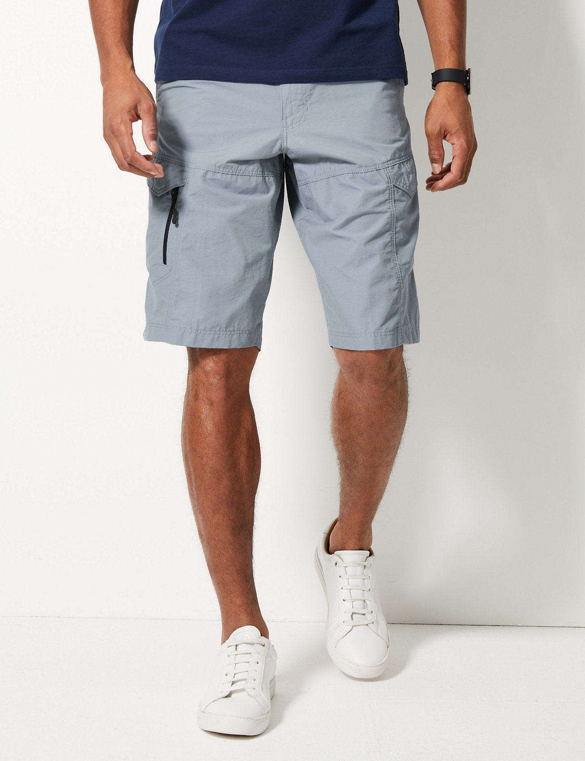 Cotton Rich Trekking Shorts with Stormwear™