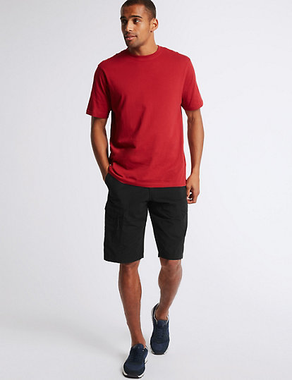Cotton Rich Trekking Shorts with Stormwear™