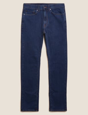 m&s tapered jeans