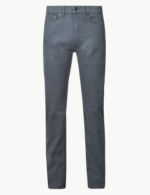 m&s tapered jeans