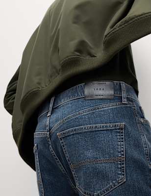 Straight Fit Jeans with Stormwear™