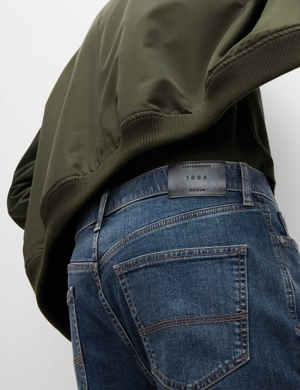 Straight Fit Jeans with Stormwear™