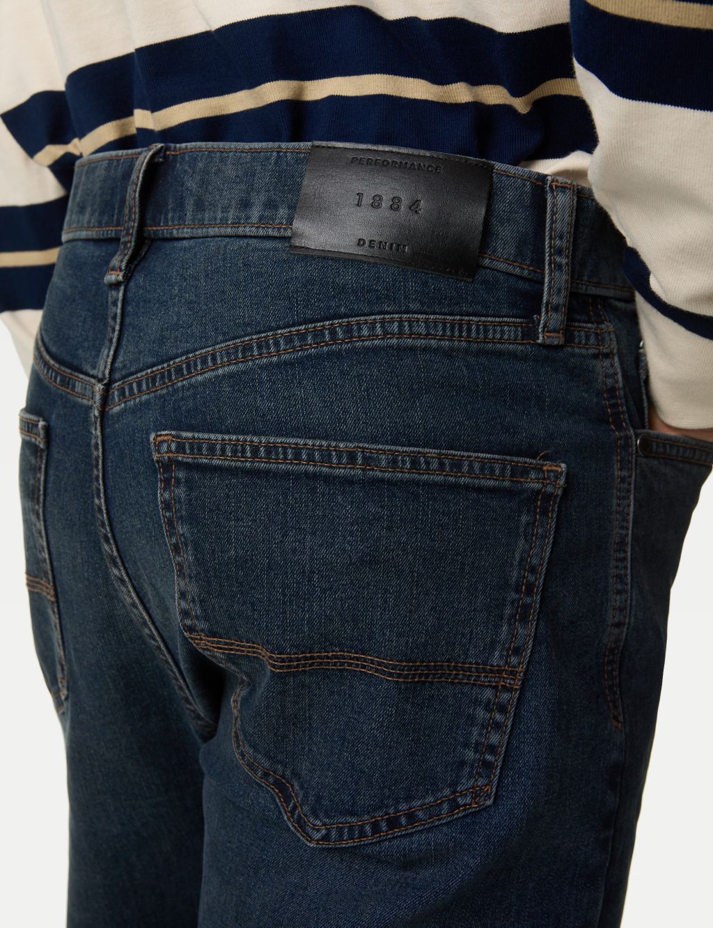 Straight Fit Jeans with Stormwear™ image 4