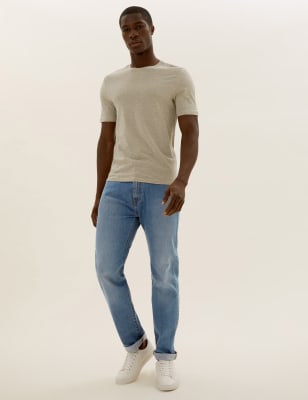 

Mens M&S Collection Stormwear™ Jeans - Light Denim, Light Denim