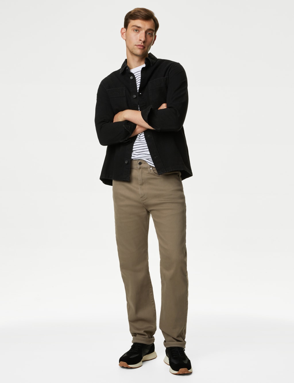 Page 7 Men's Casual Trousers M&S