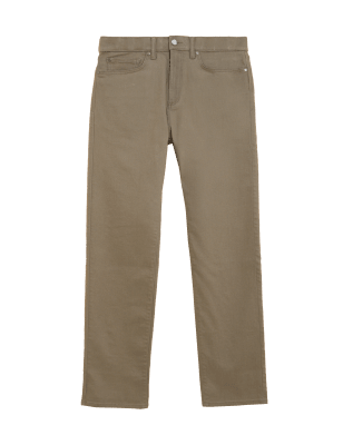 

Mens M&S Collection Stormwear™ Jeans - Dark Stone, Dark Stone