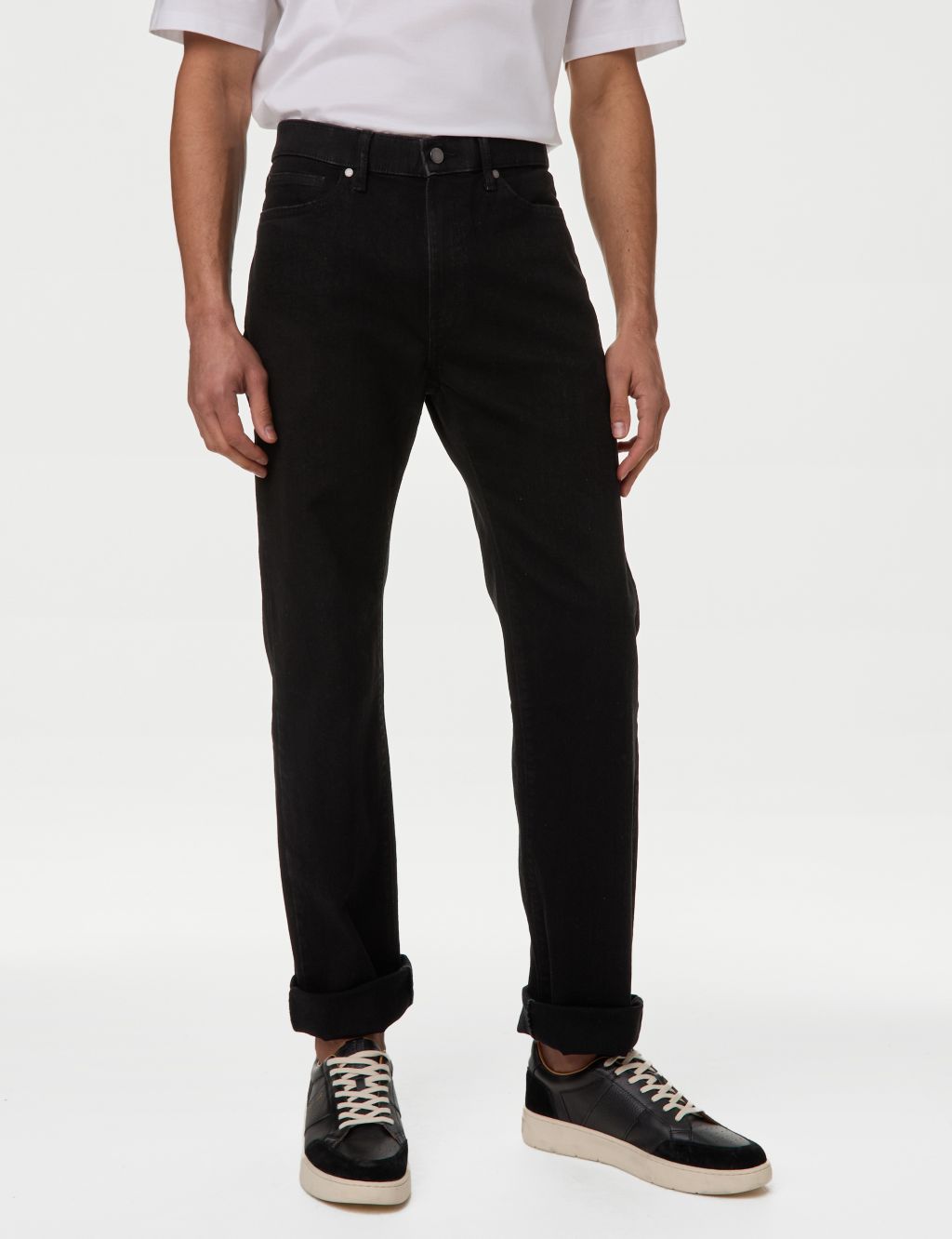 Straight Fit Jeans with Stormwear™ image 1