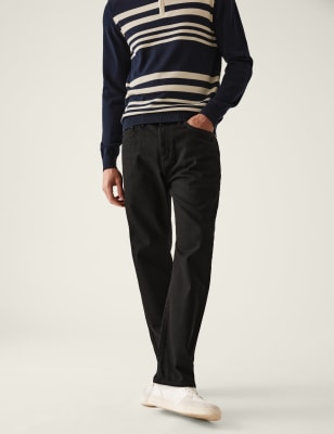 Jean extensible coupe courte standard