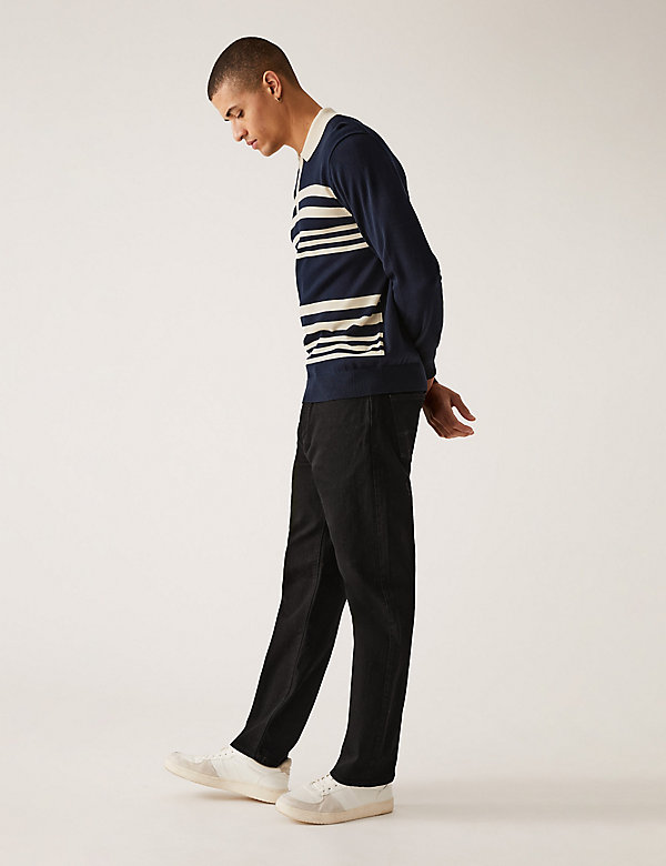 Shorter Length Stretch Jeans with Stormwear™ - QA