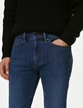 Slim Fit Stretch Jeans with Thermowarmth™
