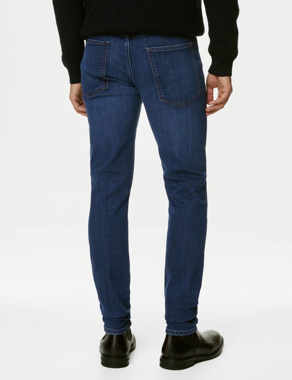 Slim Fit Stretch Jeans with Thermowarmth™ image 5
