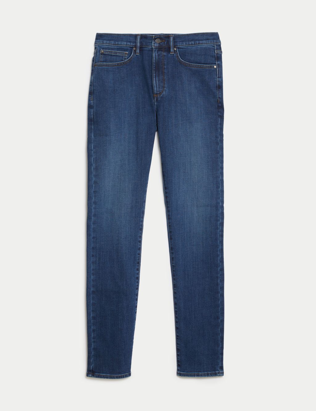 Slim Fit Stretch Jeans with Thermowarmth™ image 2
