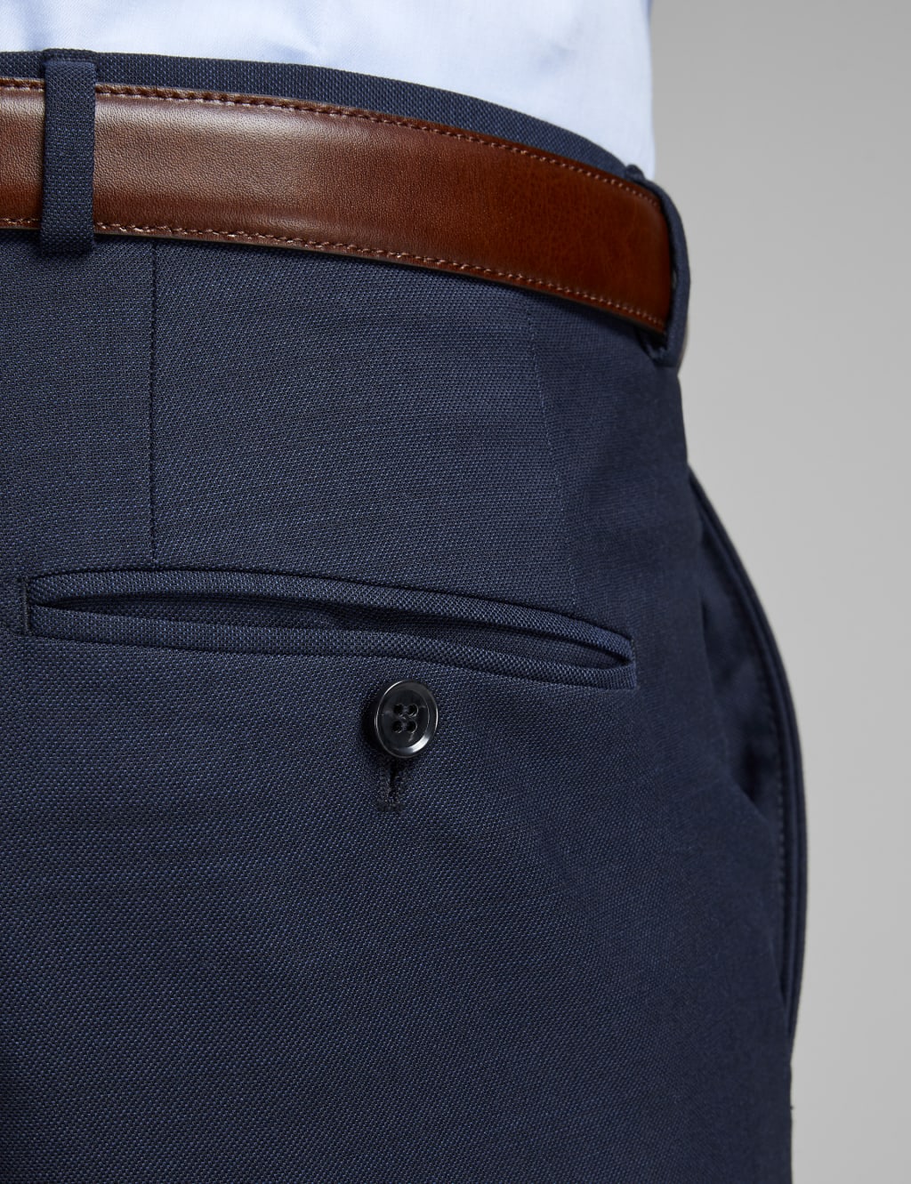 Tailored Fit Trousers image 4