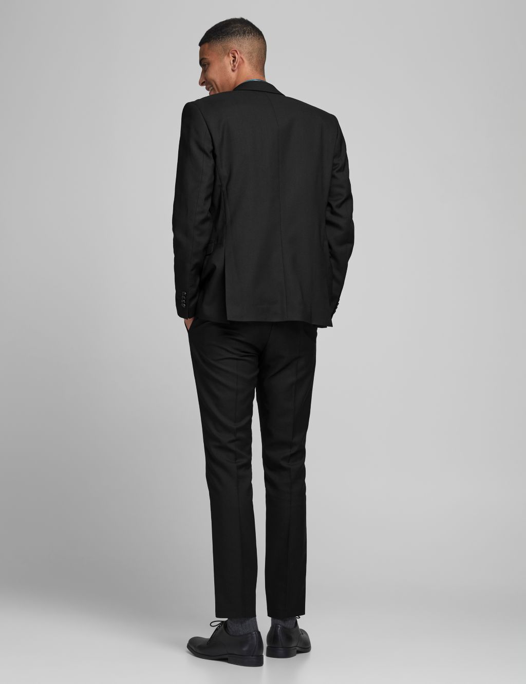 Tailored Fit Trousers image 3