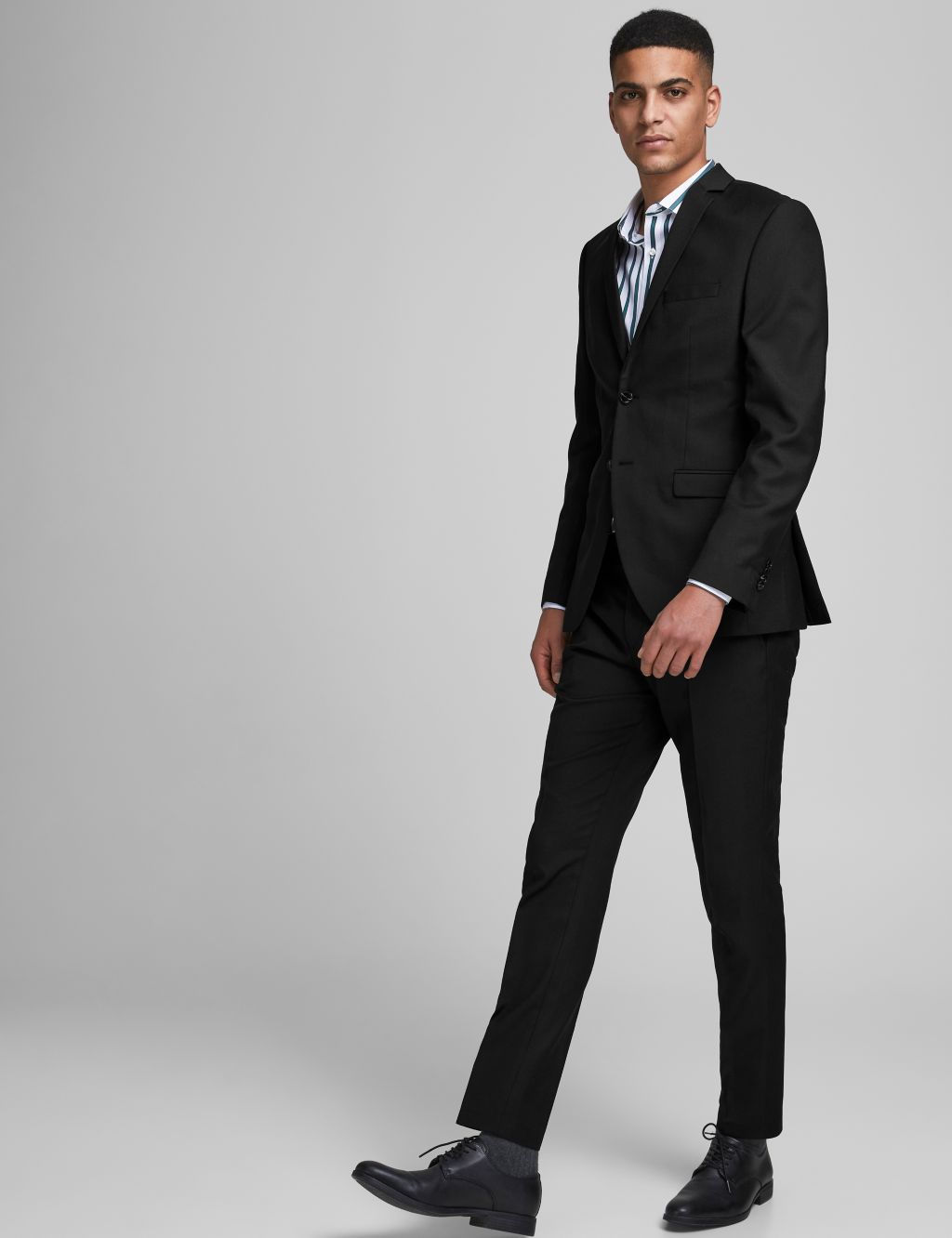 Tailored Fit Trousers image 6