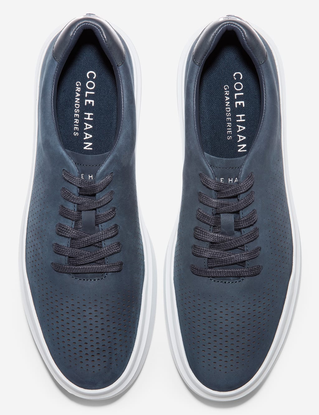 Grandpro Rally Leather Lace Up Trainers image 4