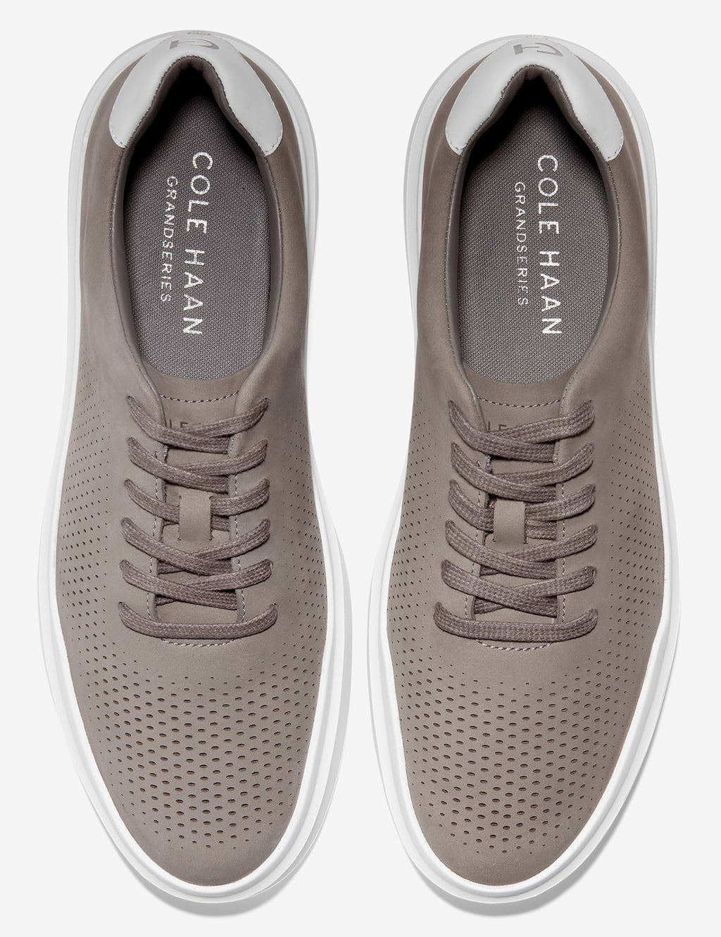 Grandpro Rally Leather Lace Up Trainers image 4
