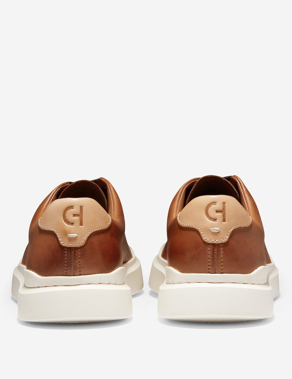 Grandpro Rally Leather Lace Up Trainers image 3