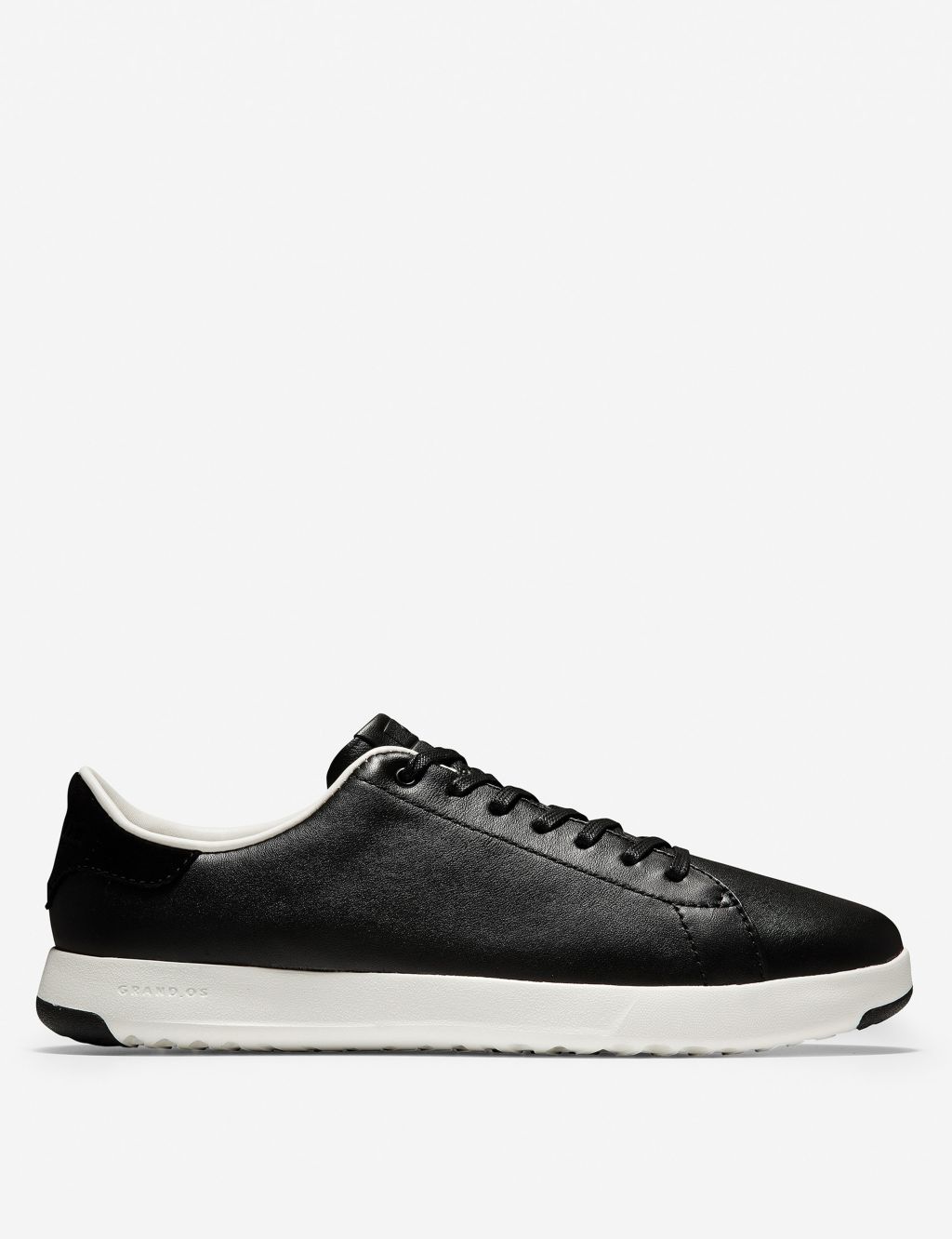 Grandpro Leather Lace Up Trainers image 1