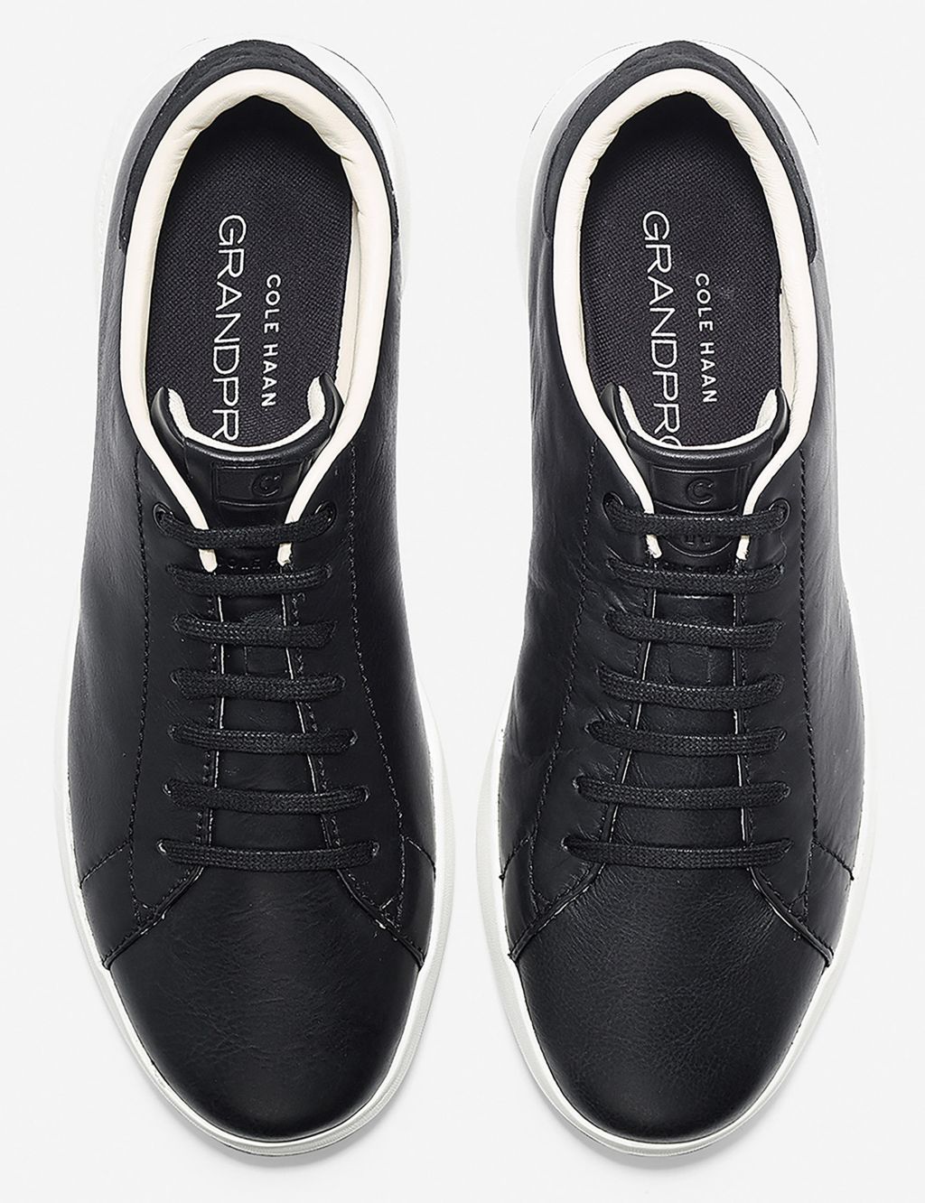 Grandpro Leather Lace Up Trainers image 3