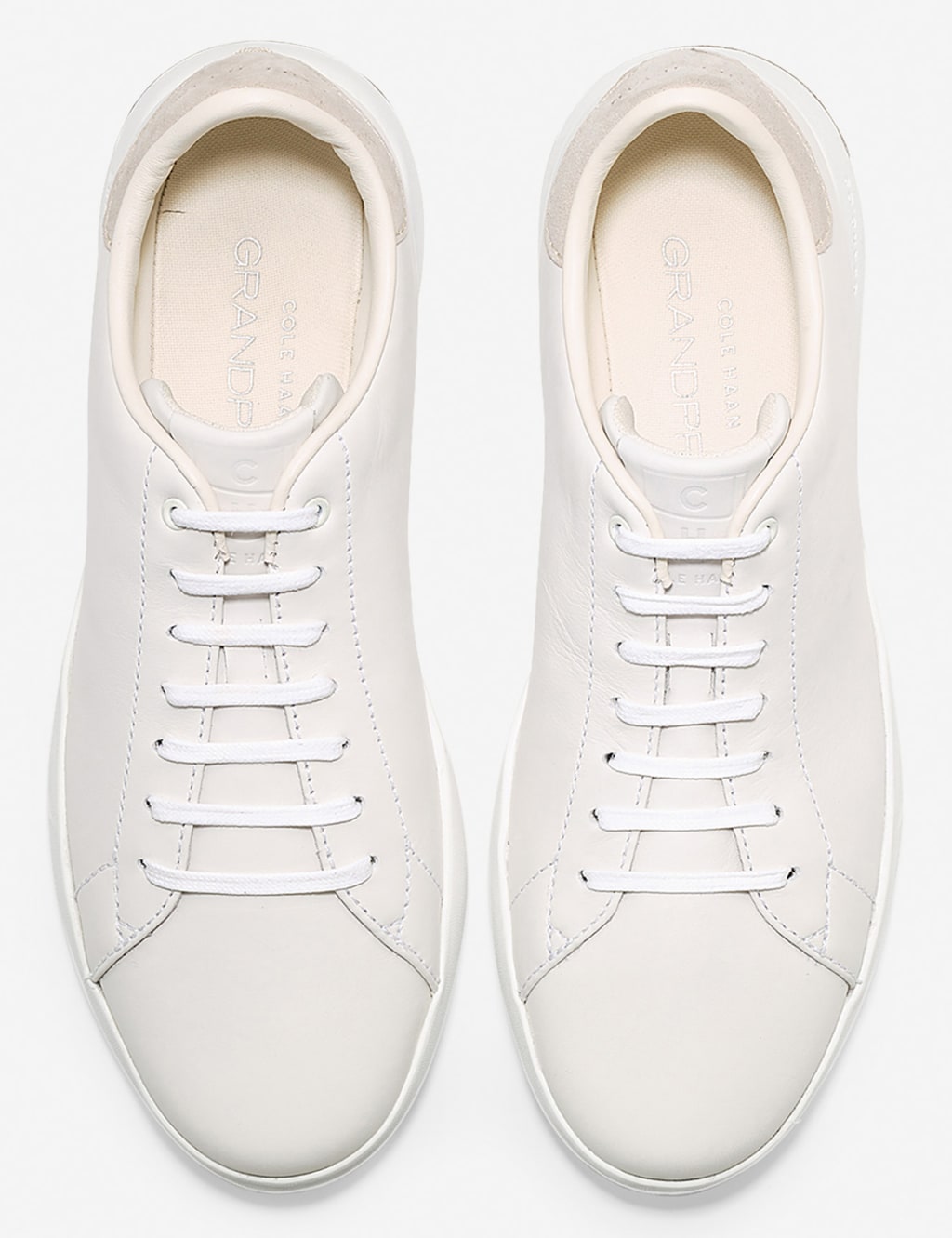 Grandpro Leather Lace Up Trainers image 3