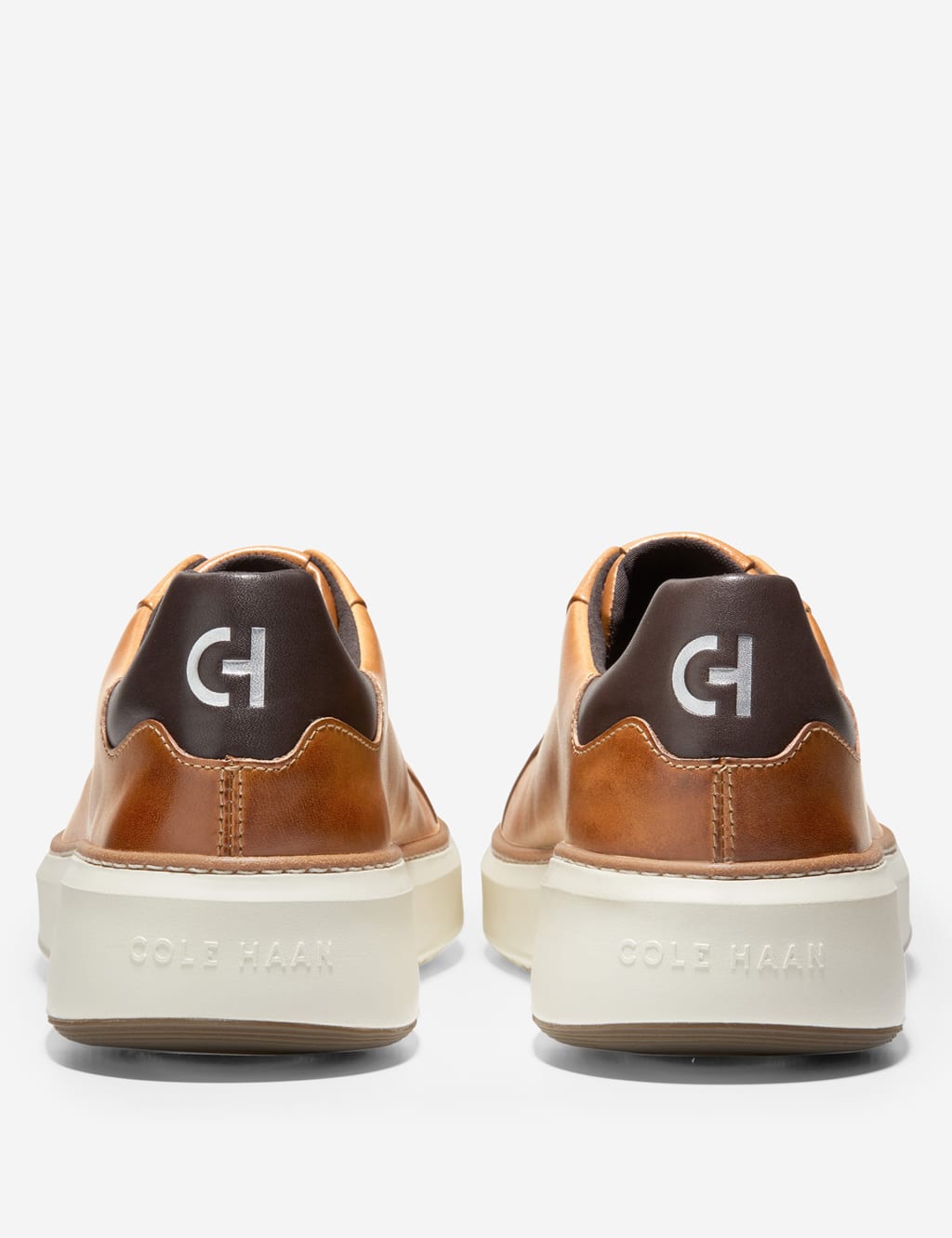 Grandpro Topspin Leather Lace Up Trainers image 3