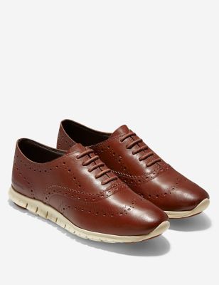 Zerogrand Leather Oxford Shoes