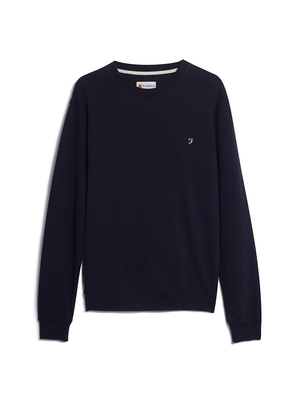 Organic Cotton Crew Neck Sweatshirt image 2