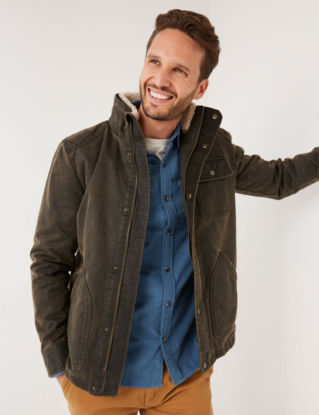 M&s mens outdoor jackets sale