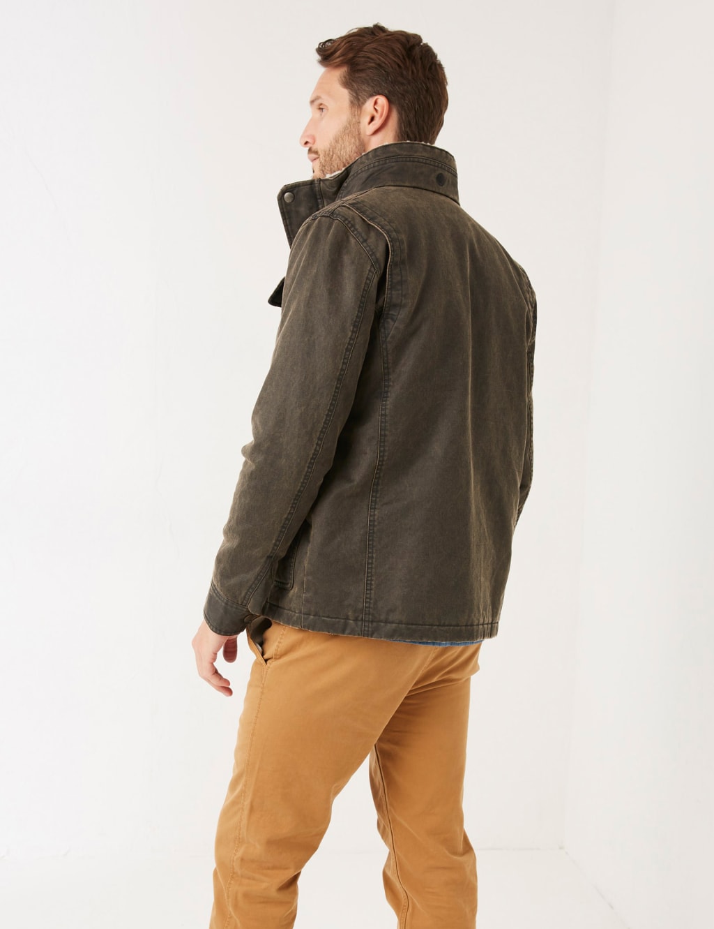 Cotton Rich Utility Jacket image 4