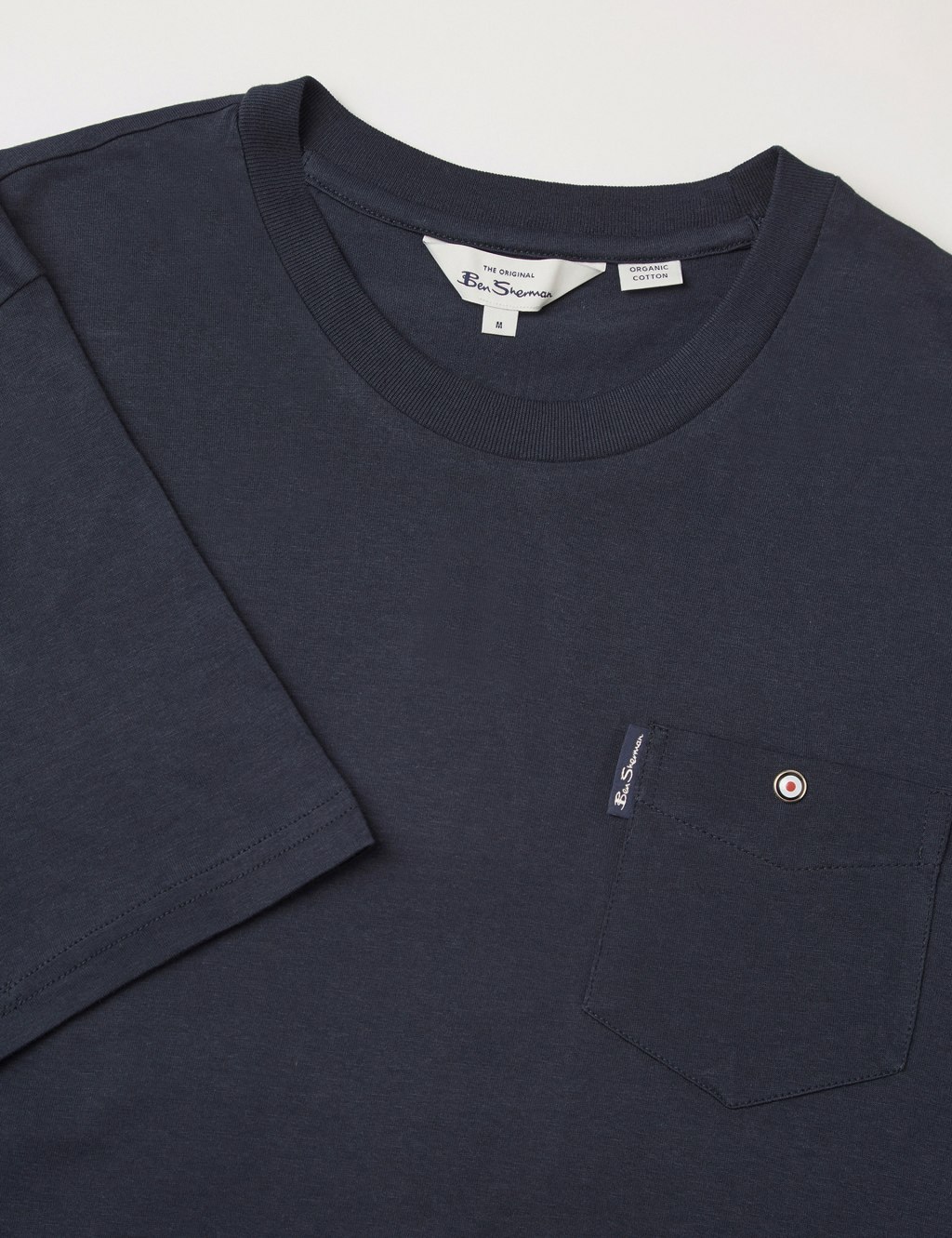 Cotton Crew Neck T-Shirt image 3