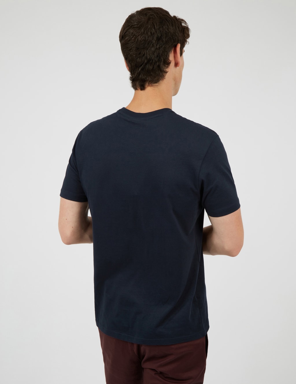 Cotton Crew Neck T-Shirt image 4